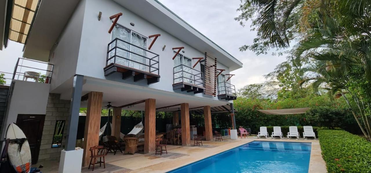 Funny Wave Guest House Cabuya  Exterior foto